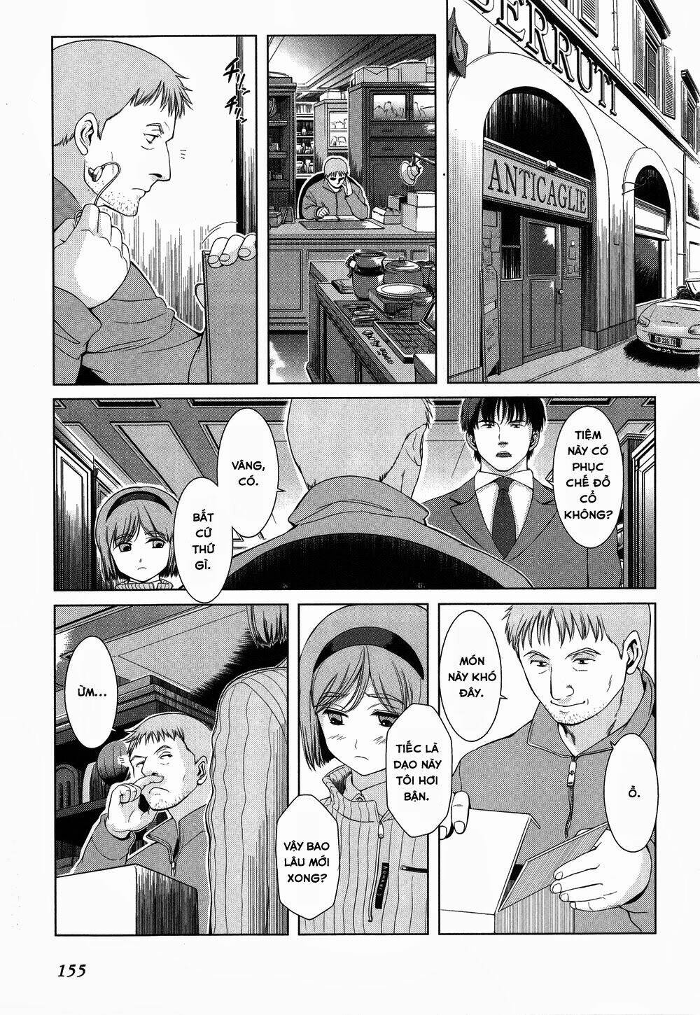 Gunslinger Girl Chapter 17 - Trang 2