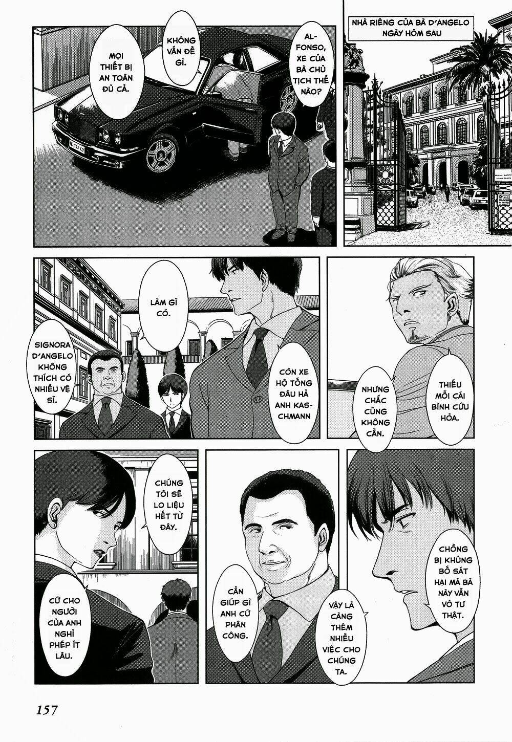 Gunslinger Girl Chapter 17 - Trang 2