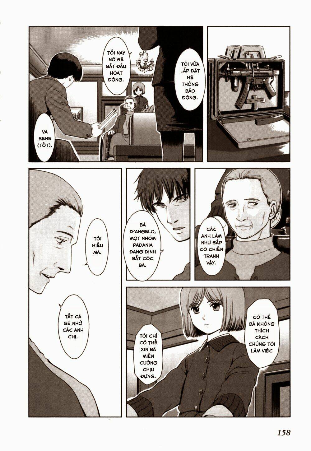 Gunslinger Girl Chapter 17 - Trang 2