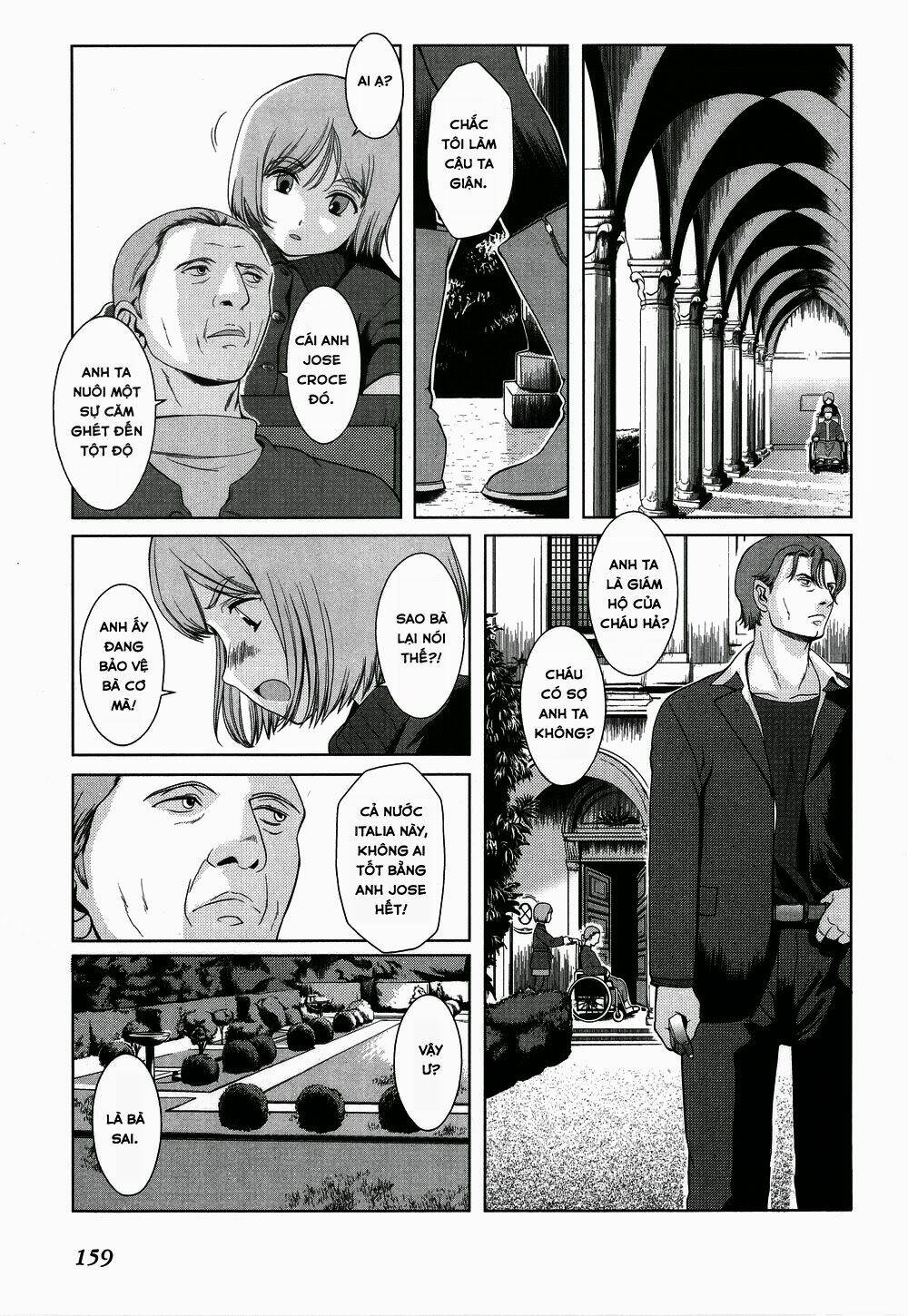 Gunslinger Girl Chapter 17 - Trang 2