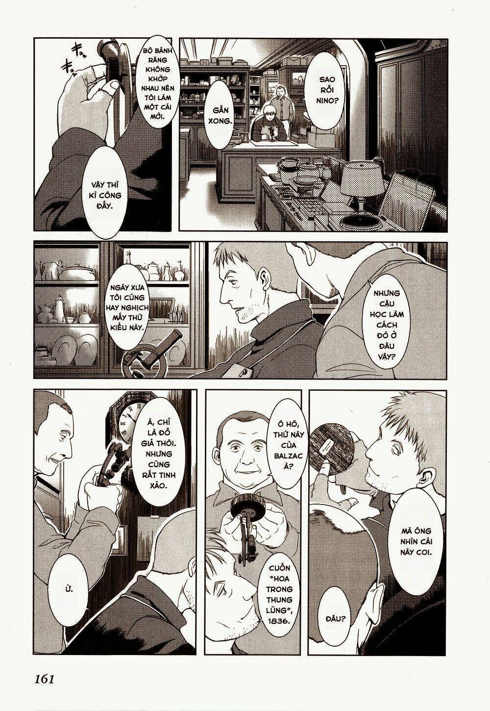 Gunslinger Girl Chapter 17 - Trang 2
