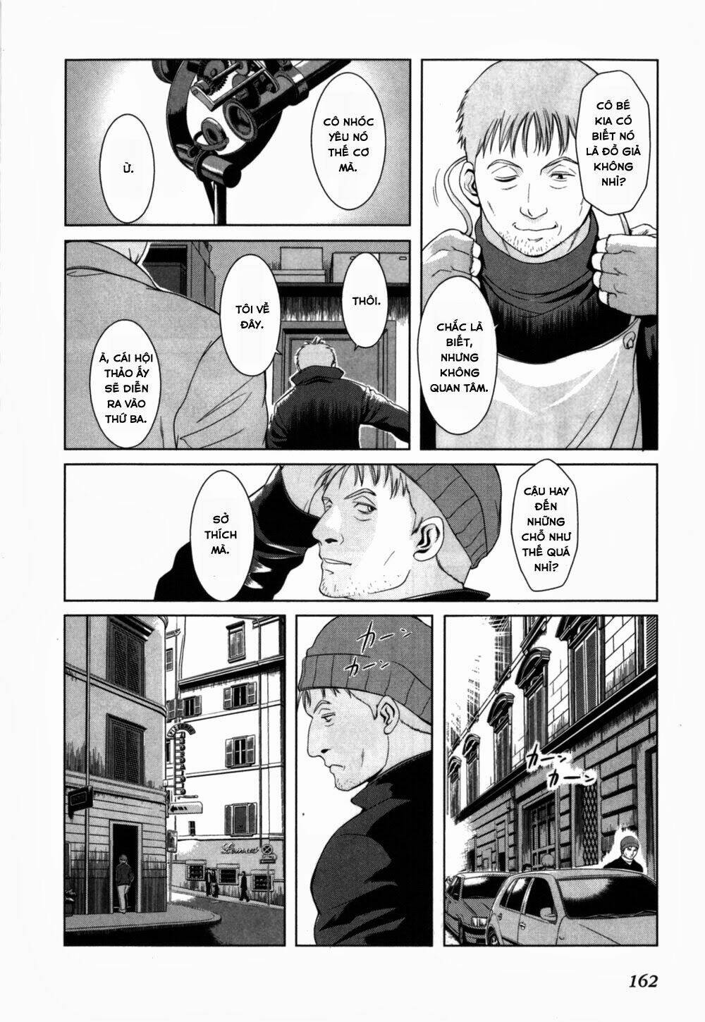 Gunslinger Girl Chapter 17 - Trang 2