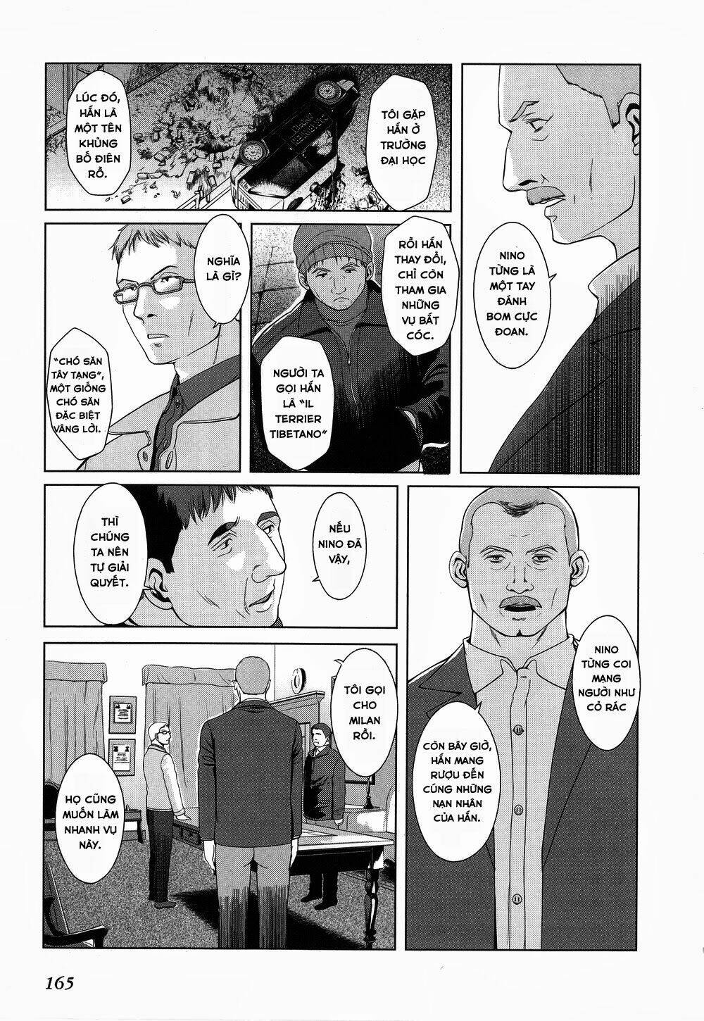 Gunslinger Girl Chapter 17 - Trang 2