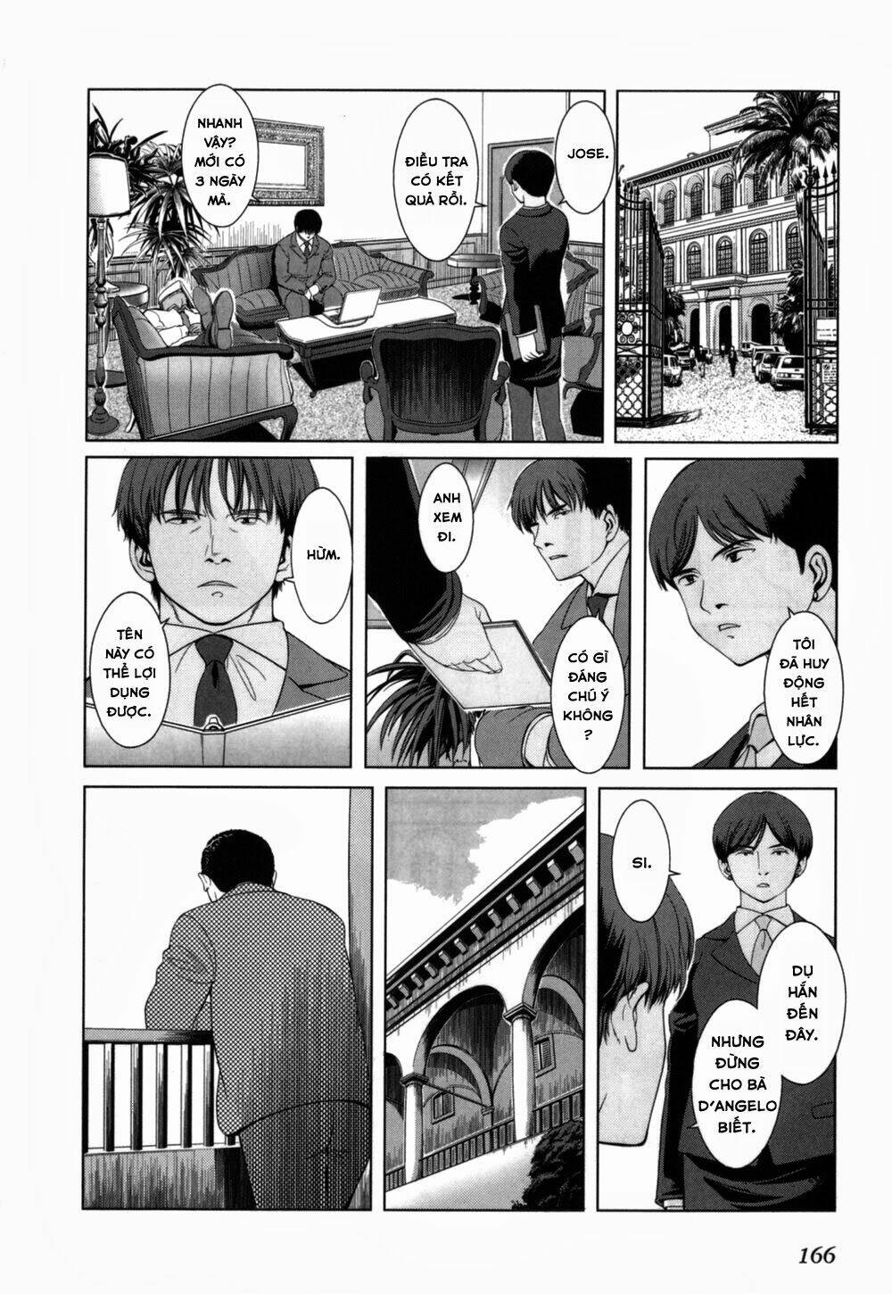 Gunslinger Girl Chapter 17 - Trang 2