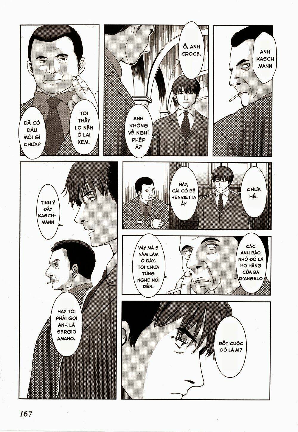 Gunslinger Girl Chapter 17 - Trang 2