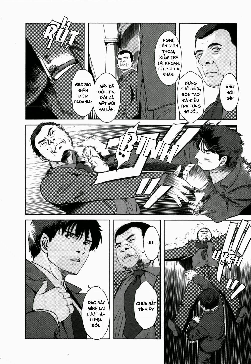 Gunslinger Girl Chapter 17 - Trang 2