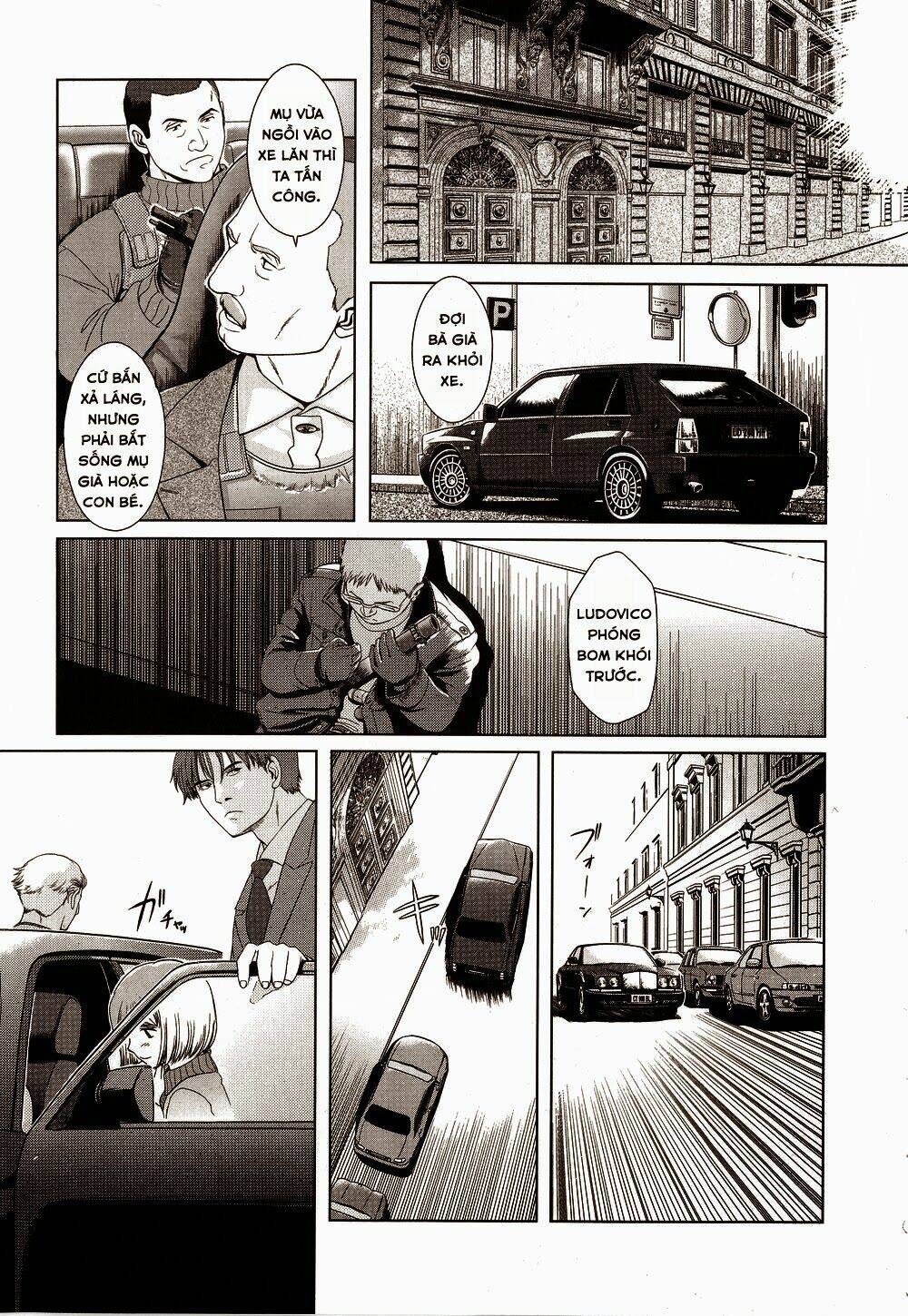 Gunslinger Girl Chapter 17 - Trang 2