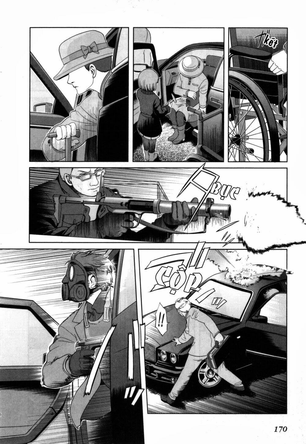 Gunslinger Girl Chapter 17 - Trang 2