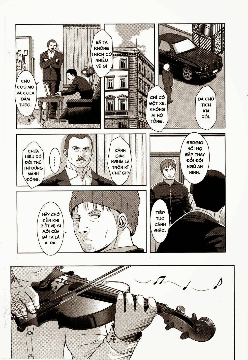 Gunslinger Girl Chapter 17 - Trang 2
