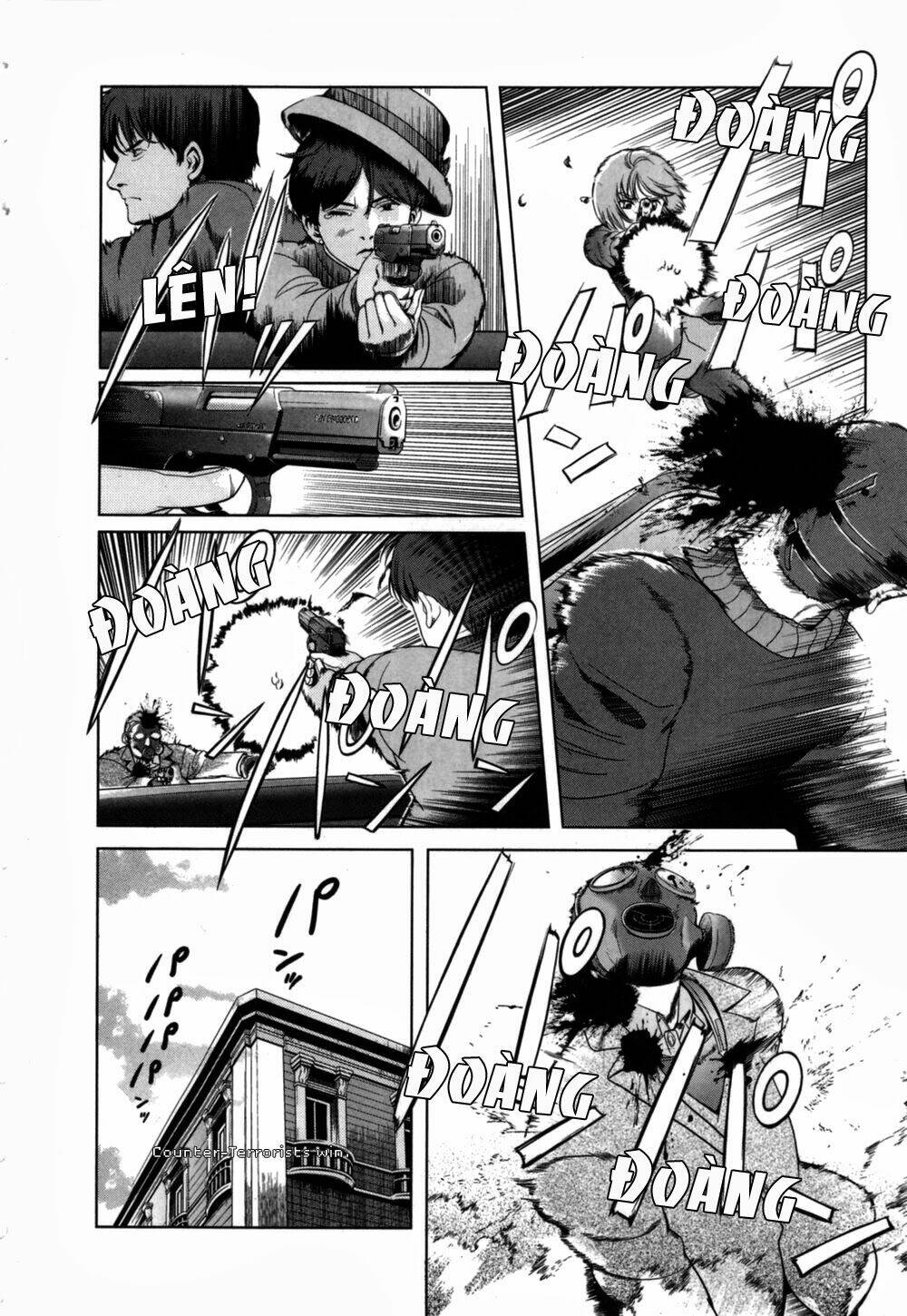 Gunslinger Girl Chapter 17 - Trang 2