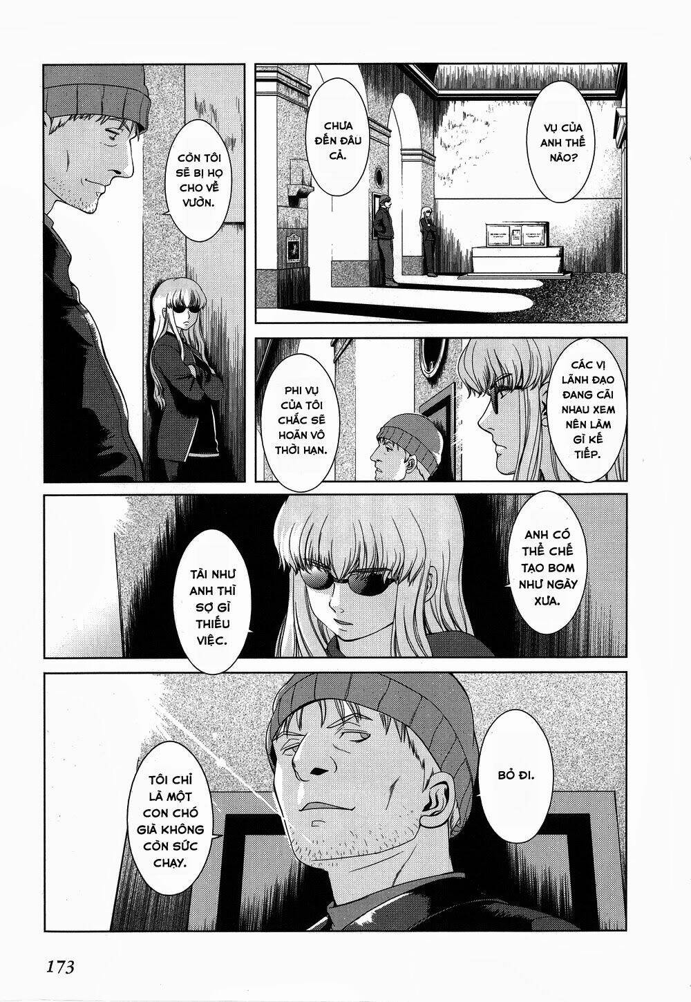 Gunslinger Girl Chapter 17 - Trang 2