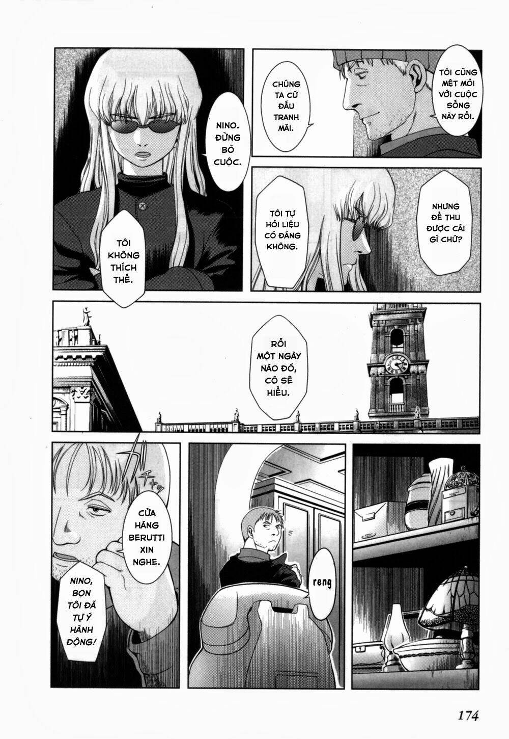 Gunslinger Girl Chapter 17 - Trang 2