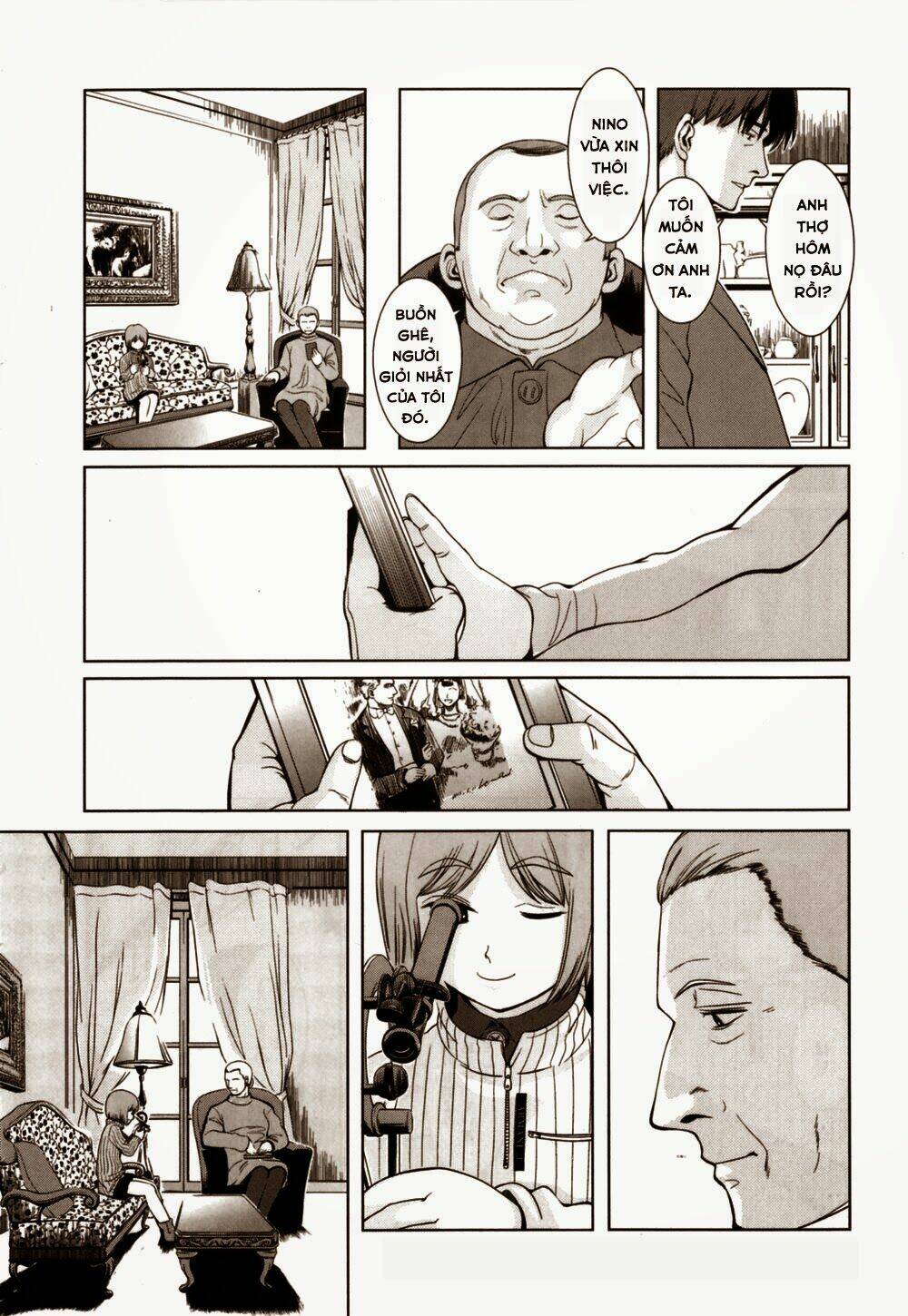 Gunslinger Girl Chapter 17 - Trang 2