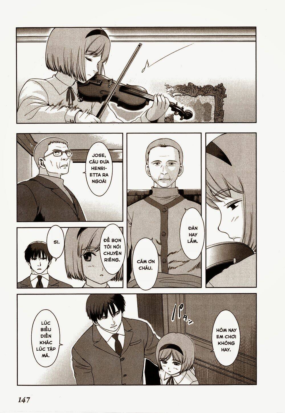 Gunslinger Girl Chapter 17 - Trang 2