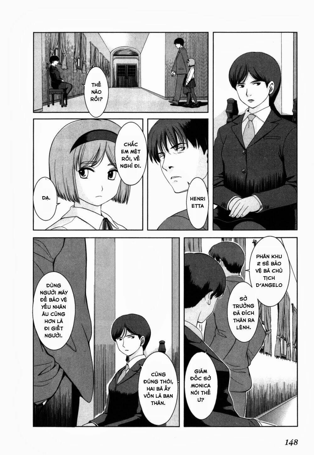 Gunslinger Girl Chapter 17 - Trang 2