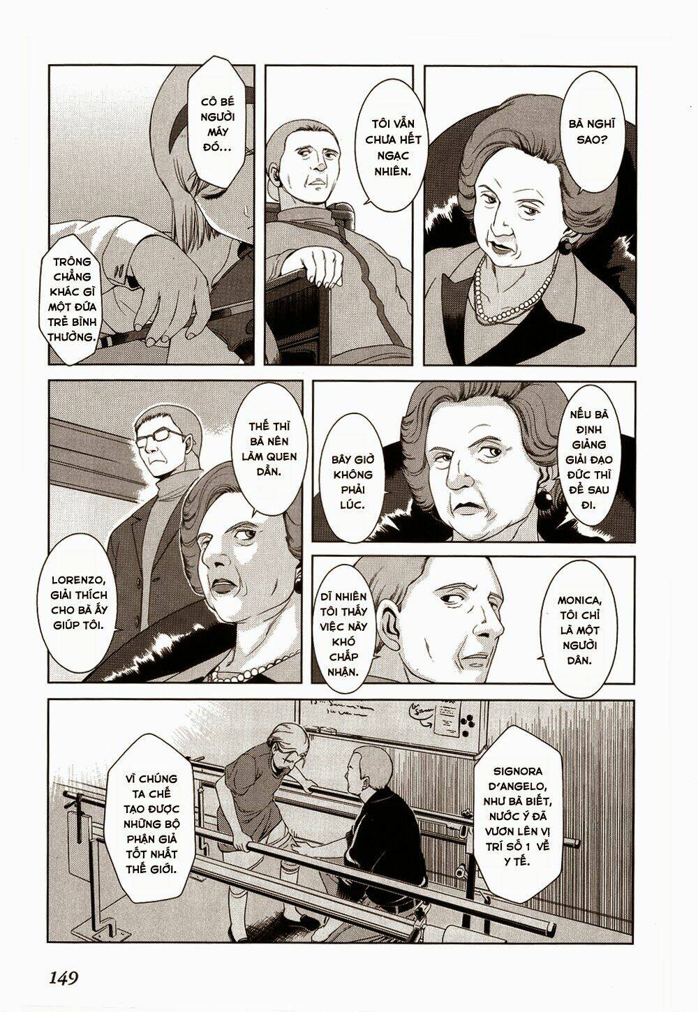 Gunslinger Girl Chapter 17 - Trang 2