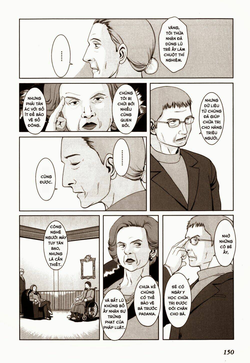 Gunslinger Girl Chapter 17 - Trang 2