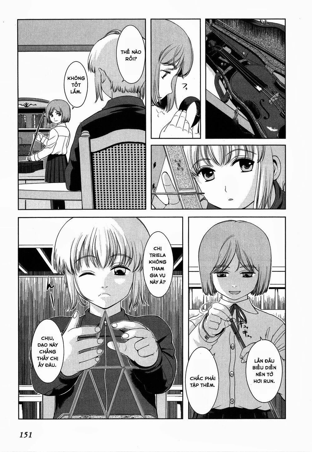 Gunslinger Girl Chapter 17 - Trang 2