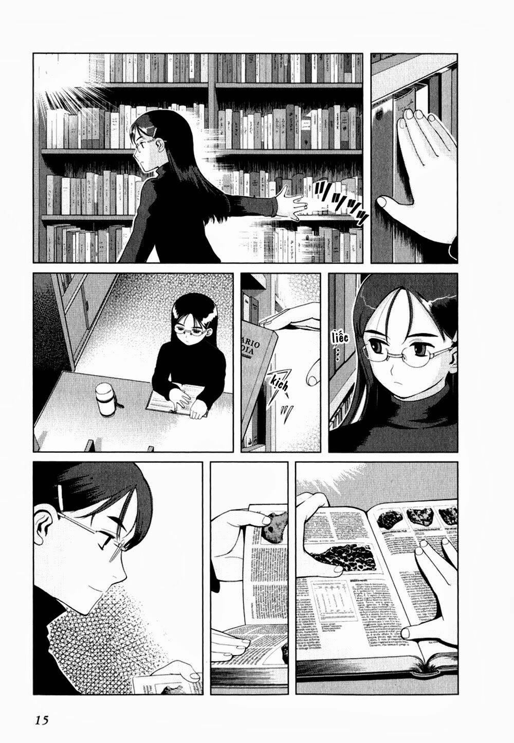 Gunslinger Girl Chapter 18 - Trang 2