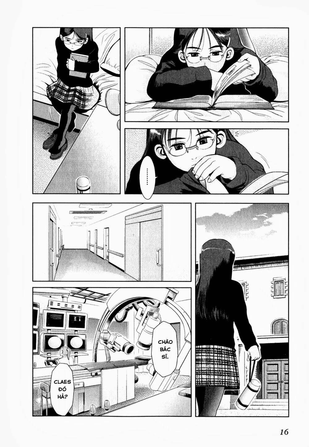 Gunslinger Girl Chapter 18 - Trang 2