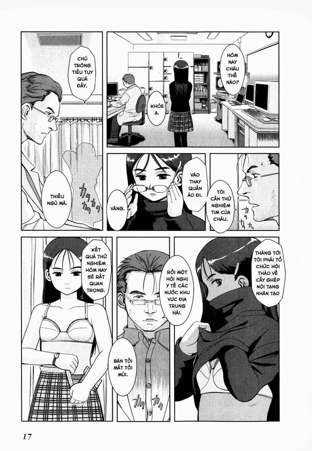 Gunslinger Girl Chapter 18 - Trang 2