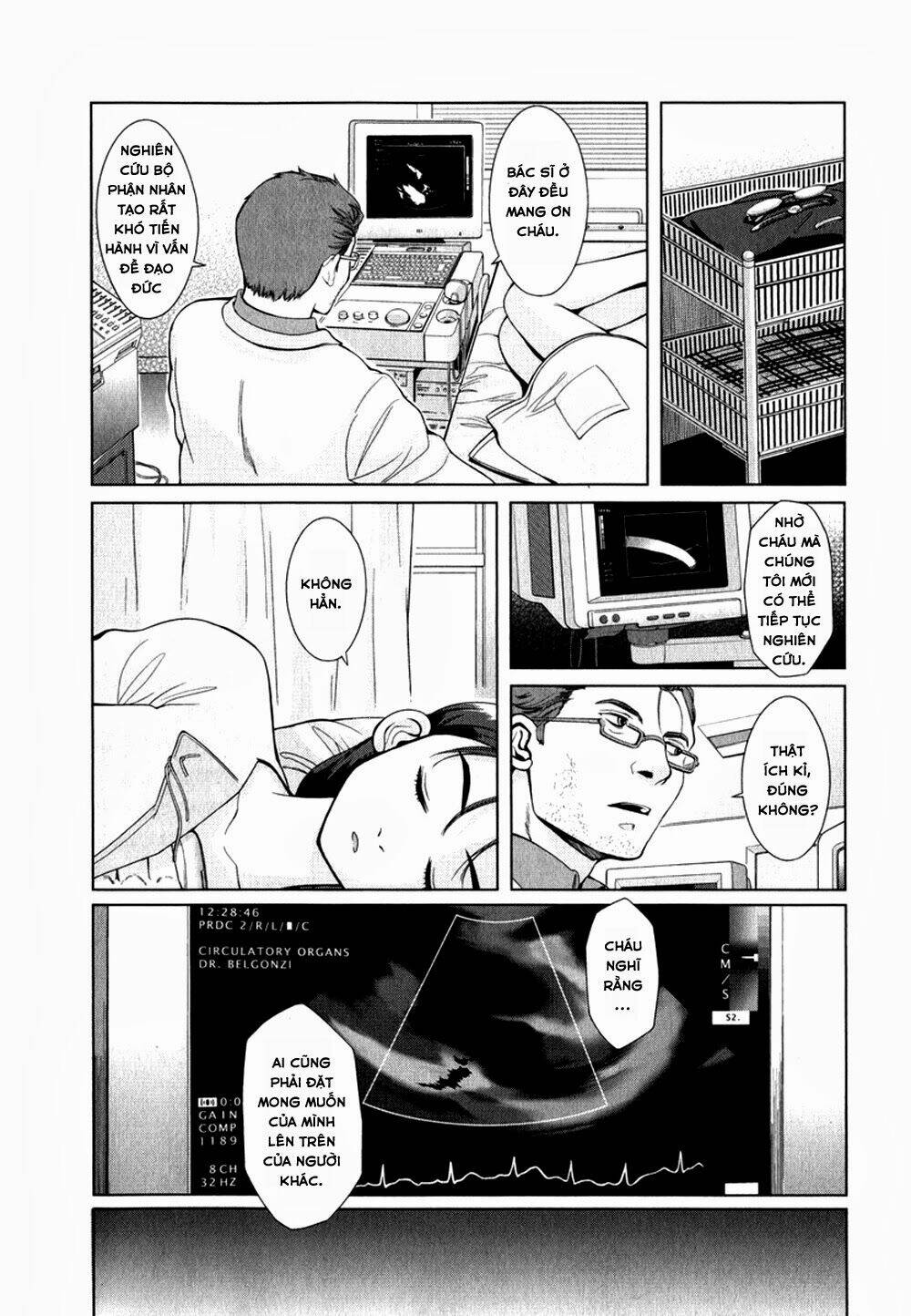 Gunslinger Girl Chapter 18 - Trang 2