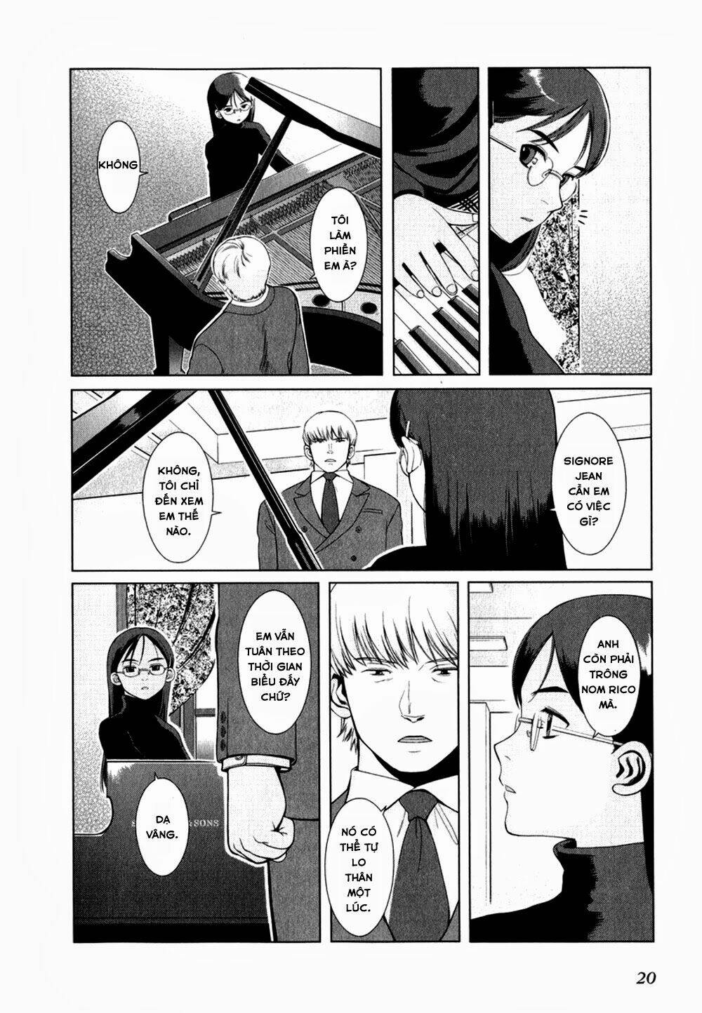 Gunslinger Girl Chapter 18 - Trang 2