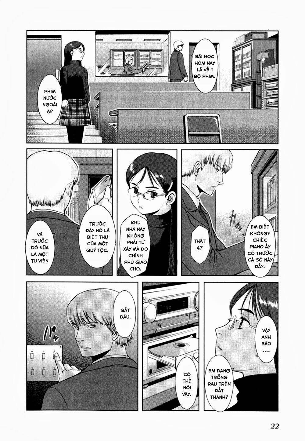 Gunslinger Girl Chapter 18 - Trang 2
