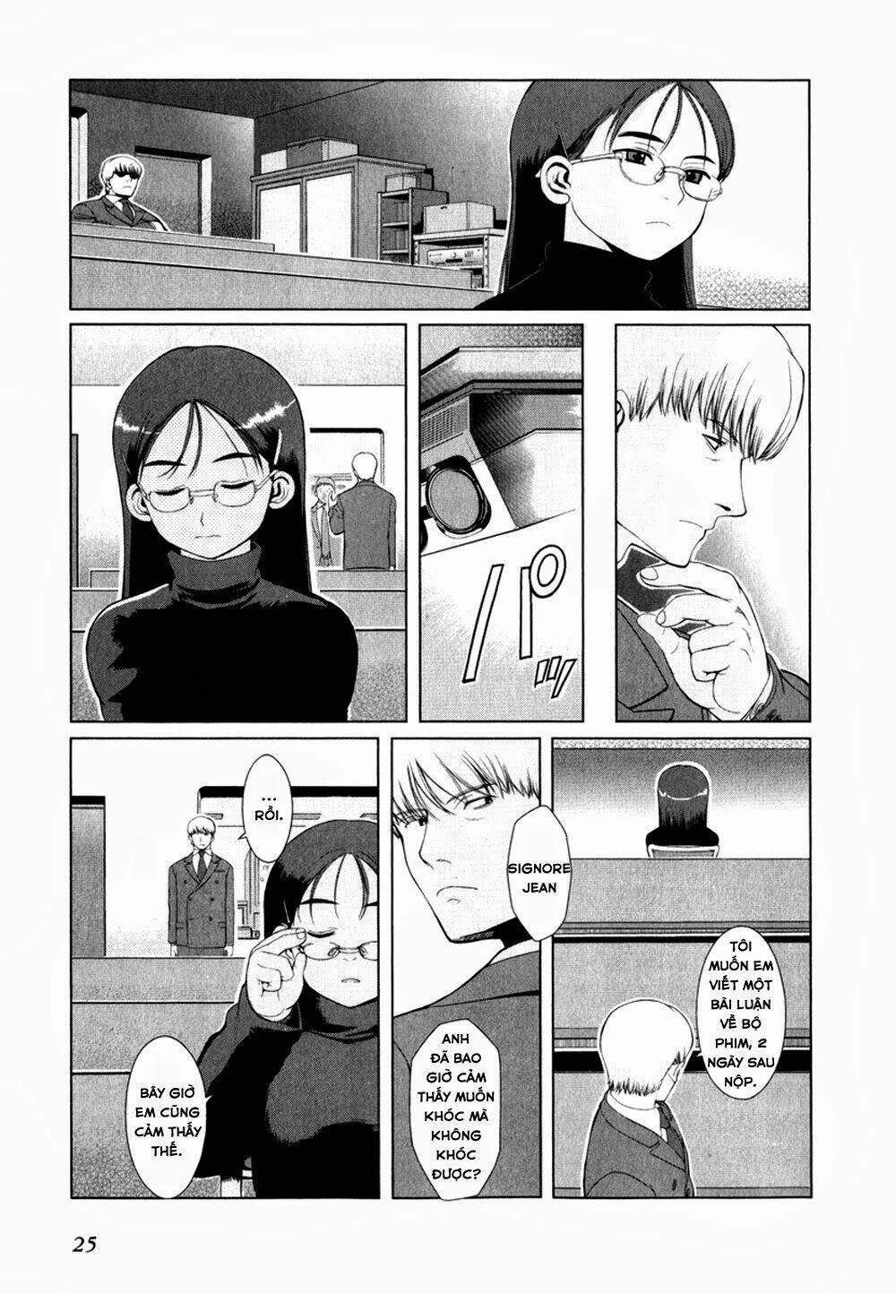 Gunslinger Girl Chapter 18 - Trang 2