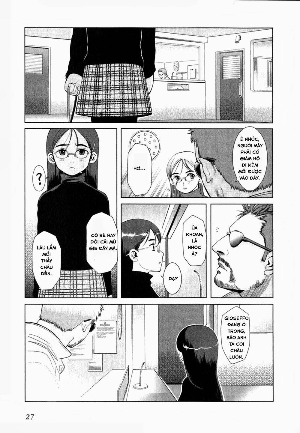 Gunslinger Girl Chapter 18 - Trang 2