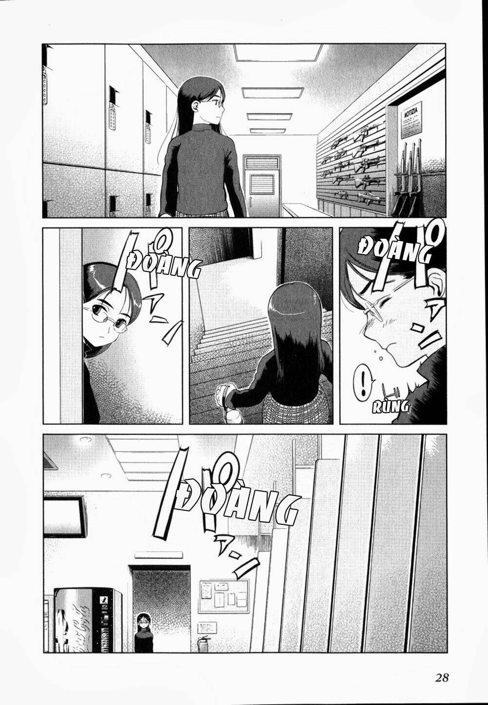 Gunslinger Girl Chapter 18 - Trang 2