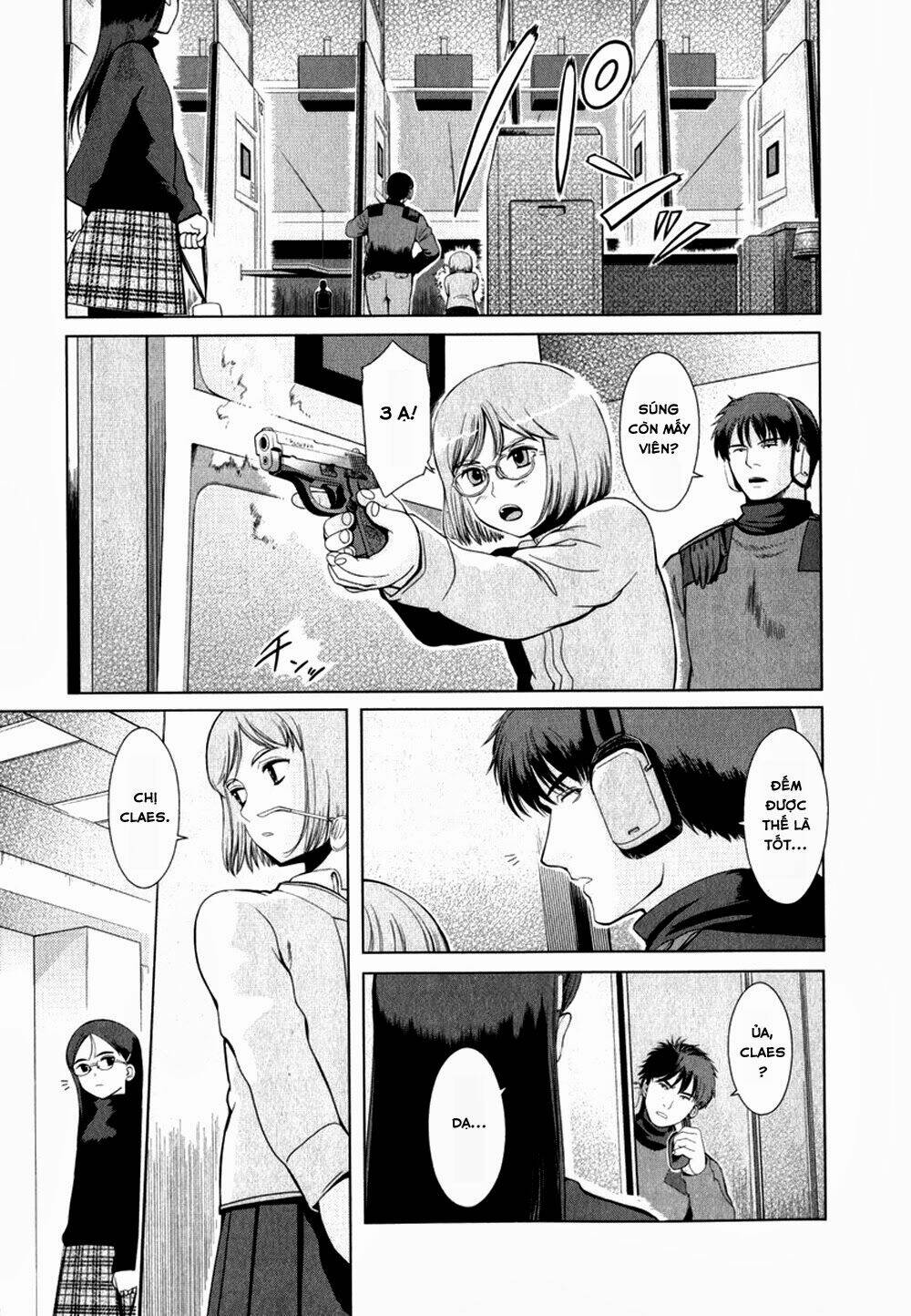 Gunslinger Girl Chapter 18 - Trang 2