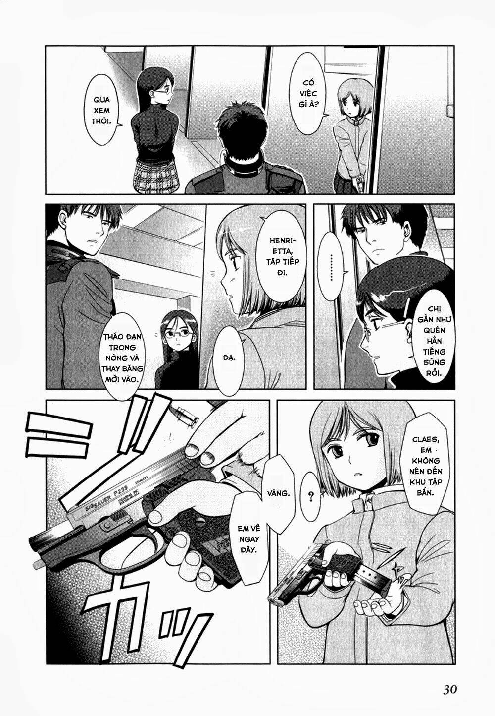 Gunslinger Girl Chapter 18 - Trang 2