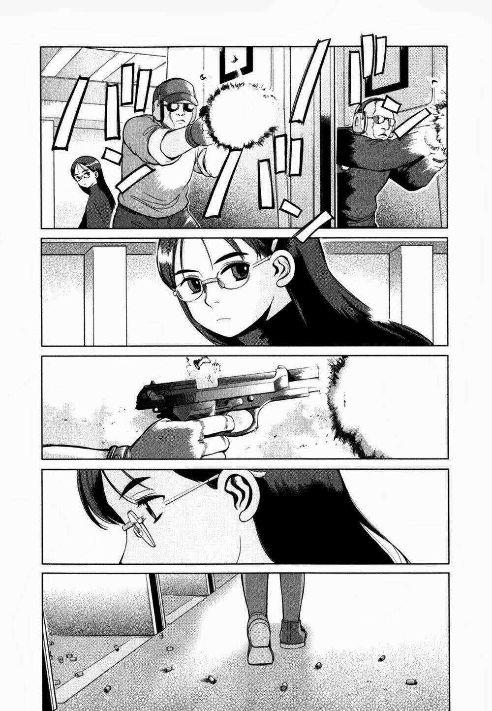Gunslinger Girl Chapter 18 - Trang 2