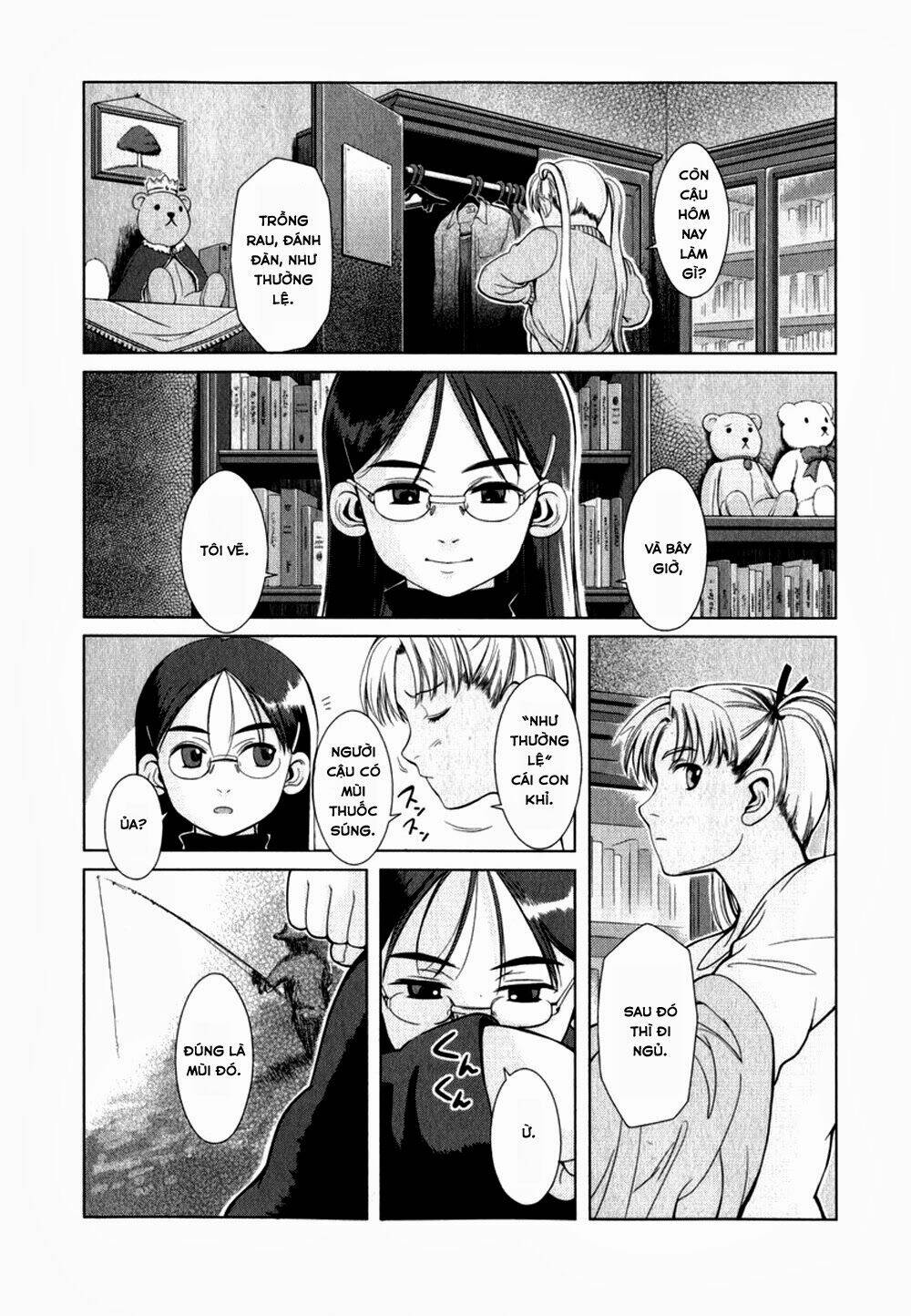 Gunslinger Girl Chapter 18 - Trang 2