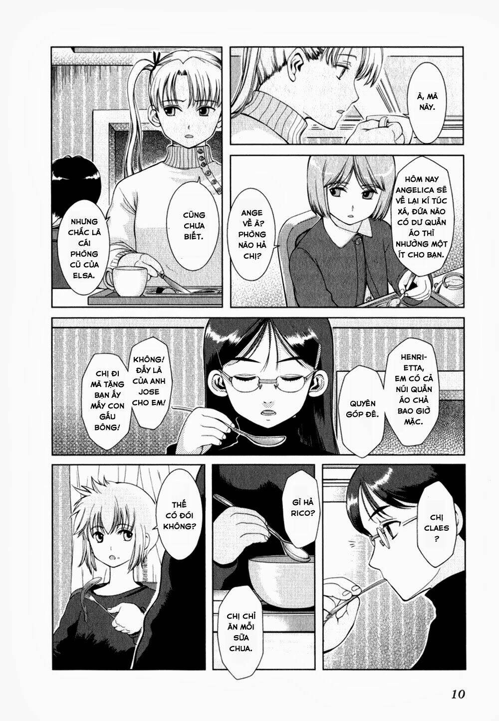 Gunslinger Girl Chapter 18 - Trang 2