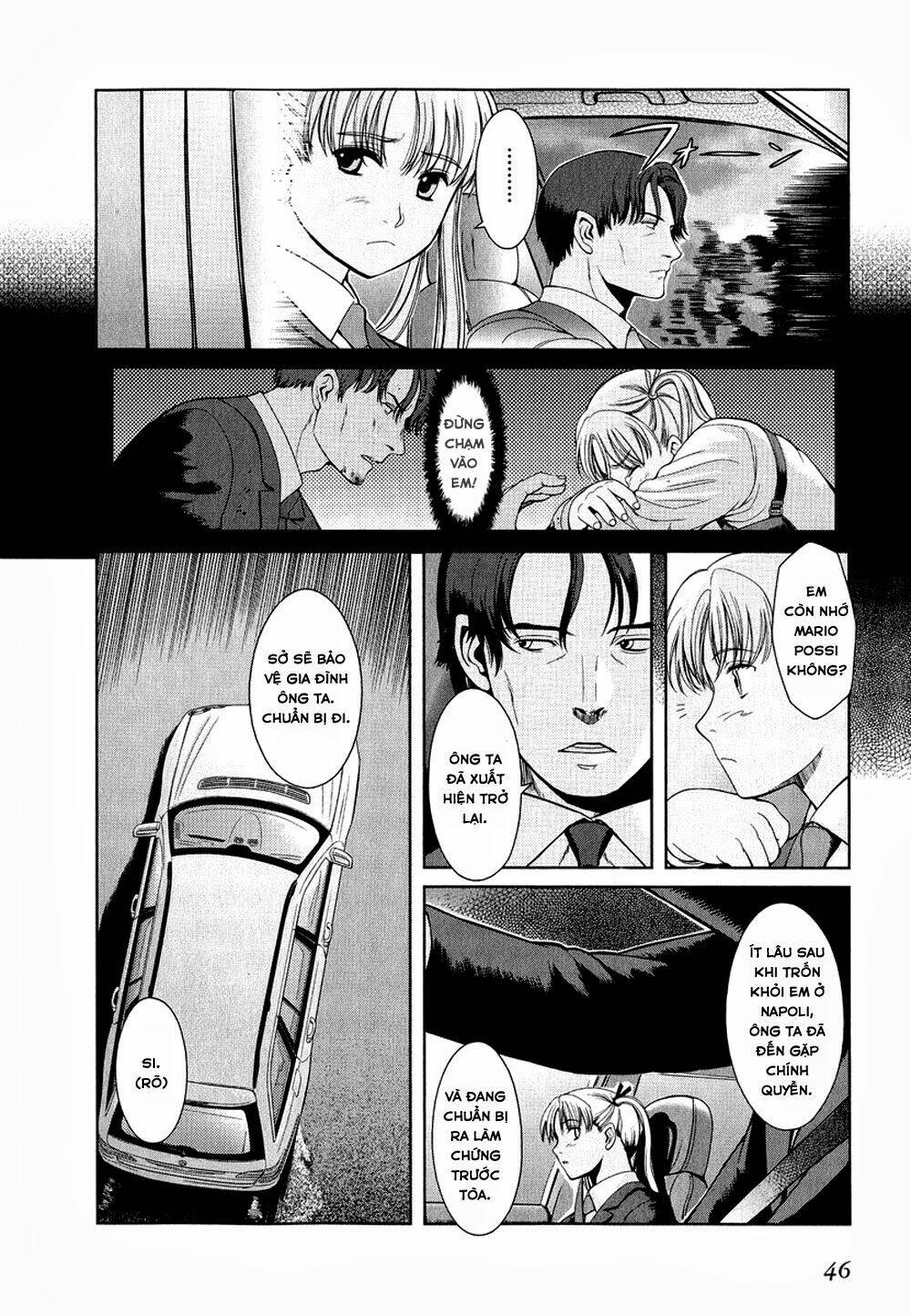 Gunslinger Girl Chapter 19 - Trang 2