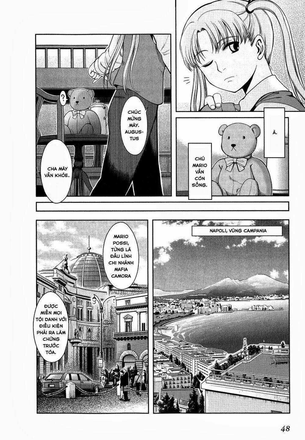 Gunslinger Girl Chapter 19 - Trang 2