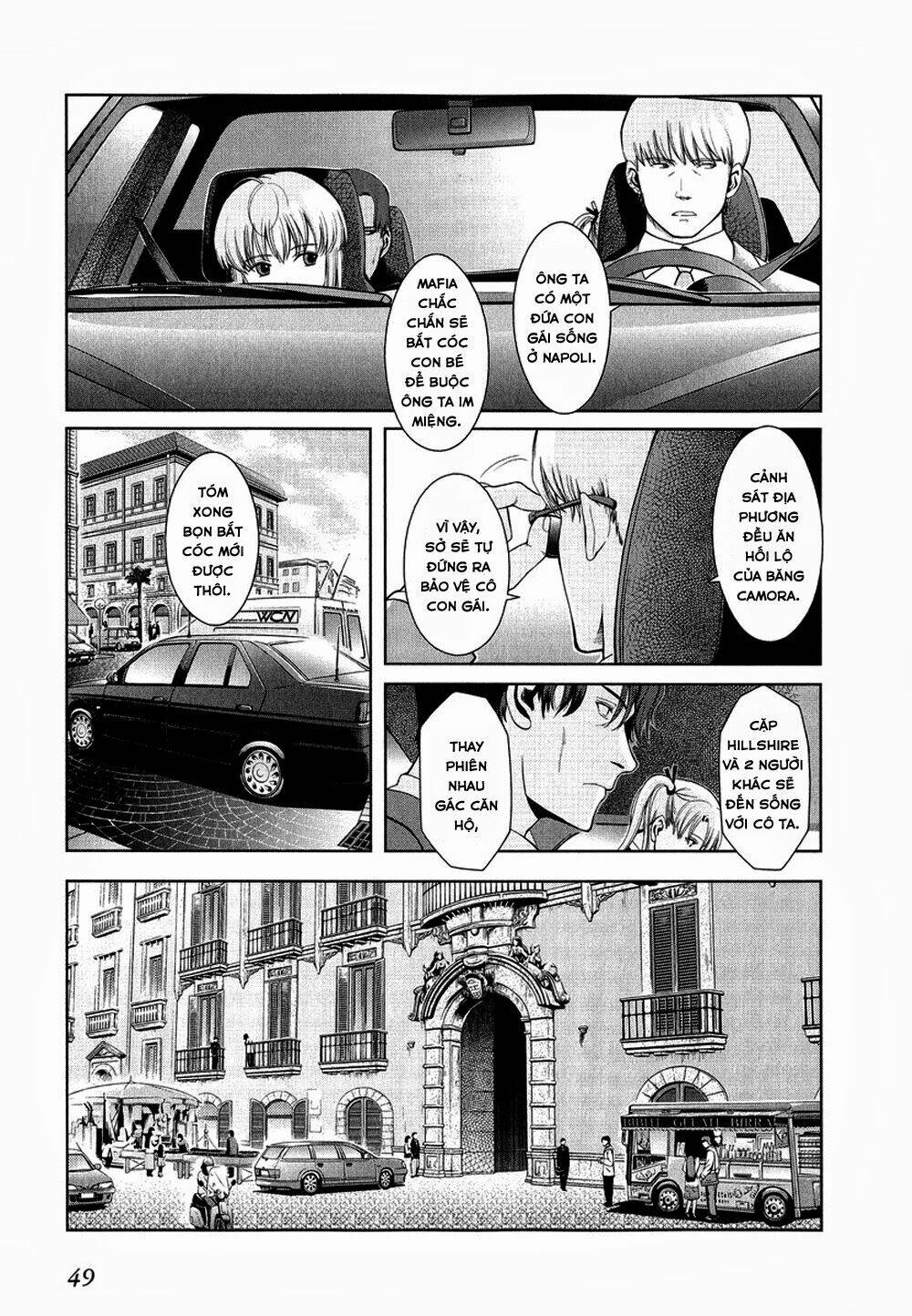 Gunslinger Girl Chapter 19 - Trang 2