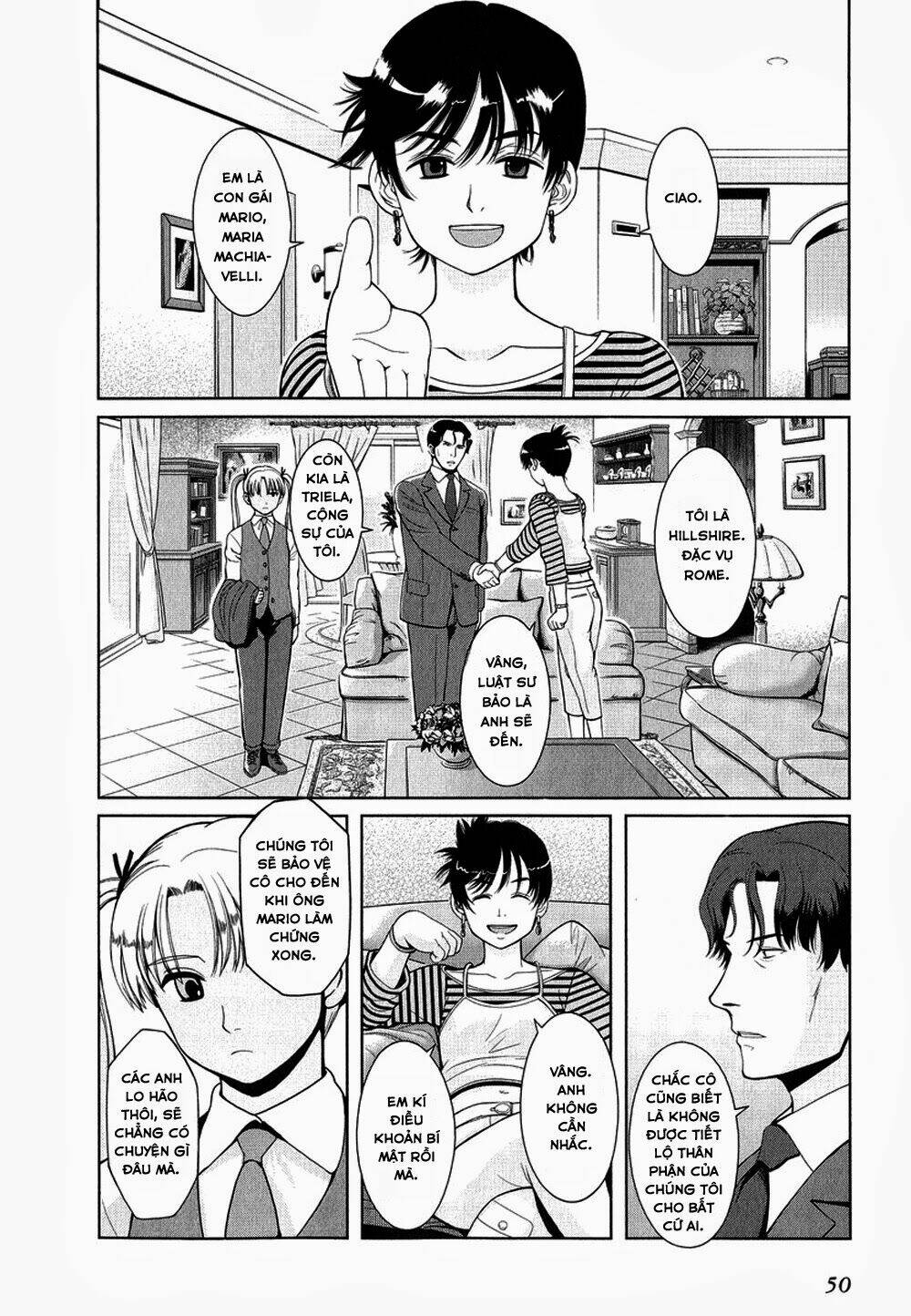 Gunslinger Girl Chapter 19 - Trang 2