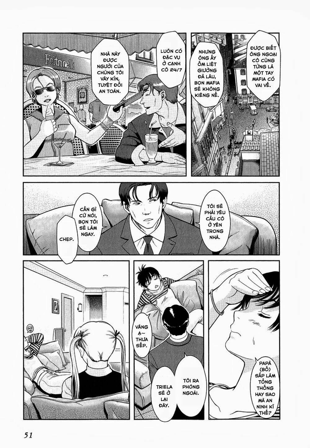 Gunslinger Girl Chapter 19 - Trang 2