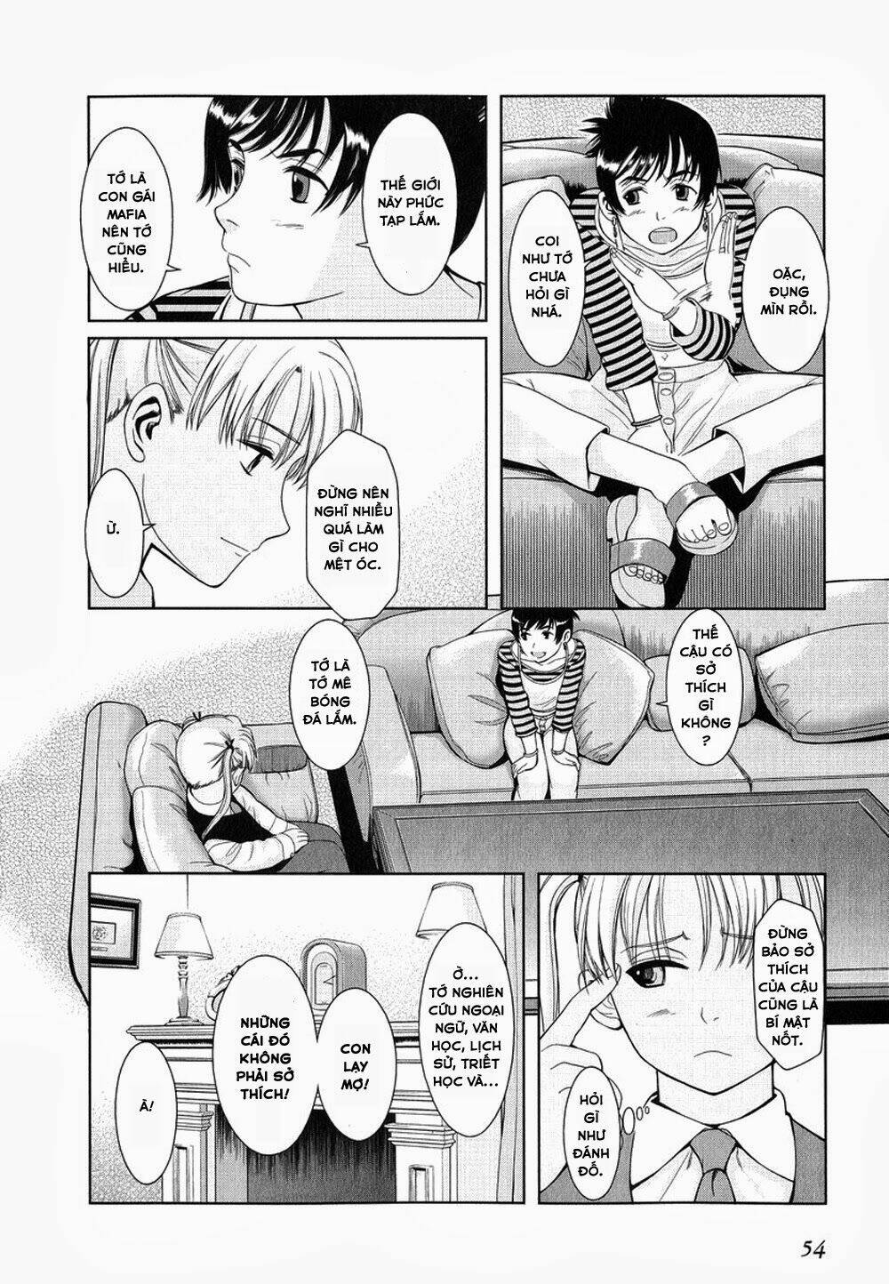 Gunslinger Girl Chapter 19 - Trang 2