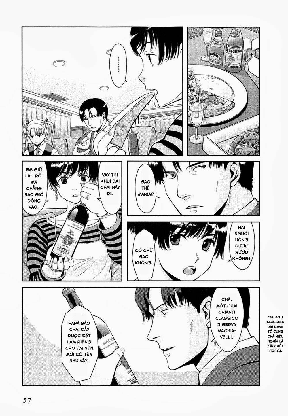 Gunslinger Girl Chapter 19 - Trang 2