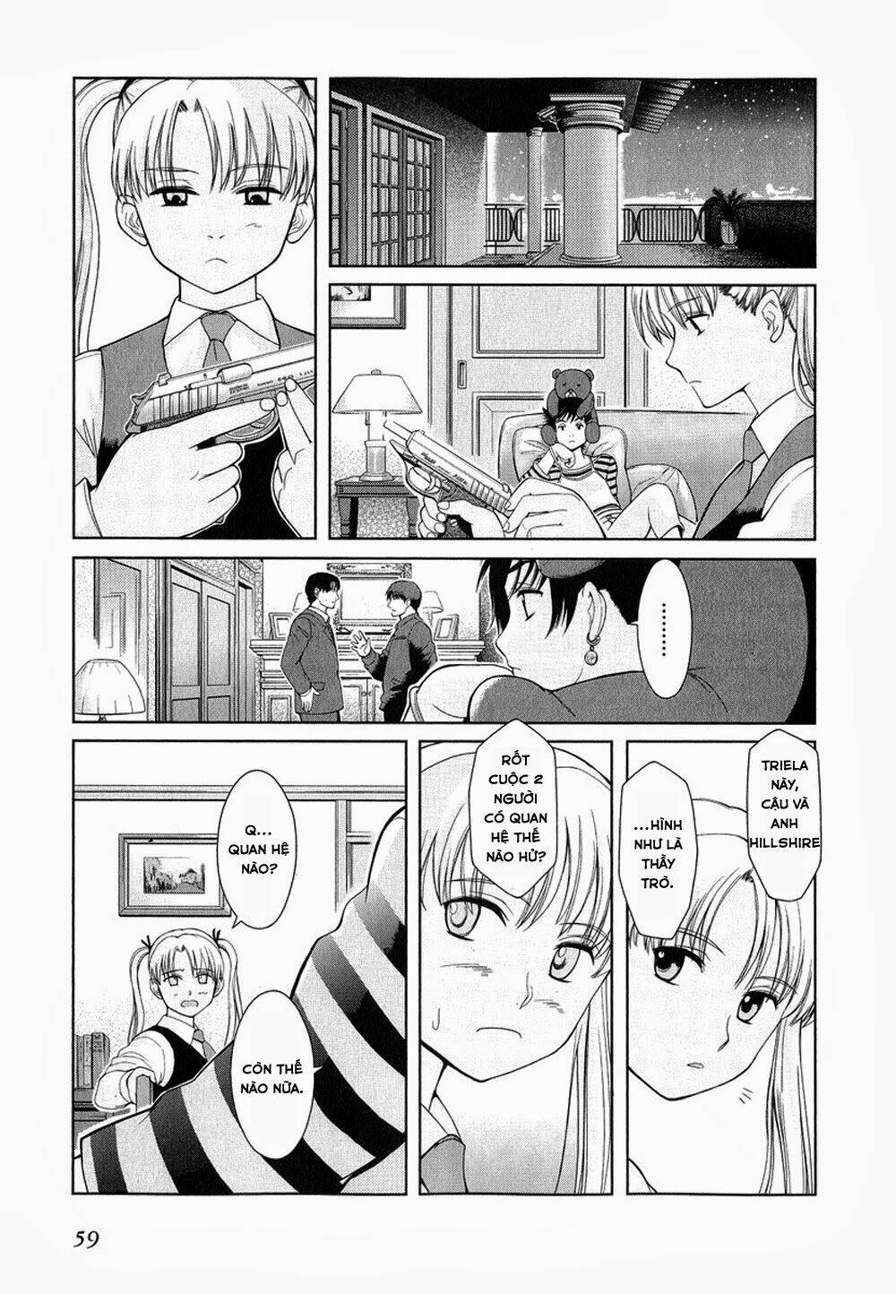 Gunslinger Girl Chapter 19 - Trang 2