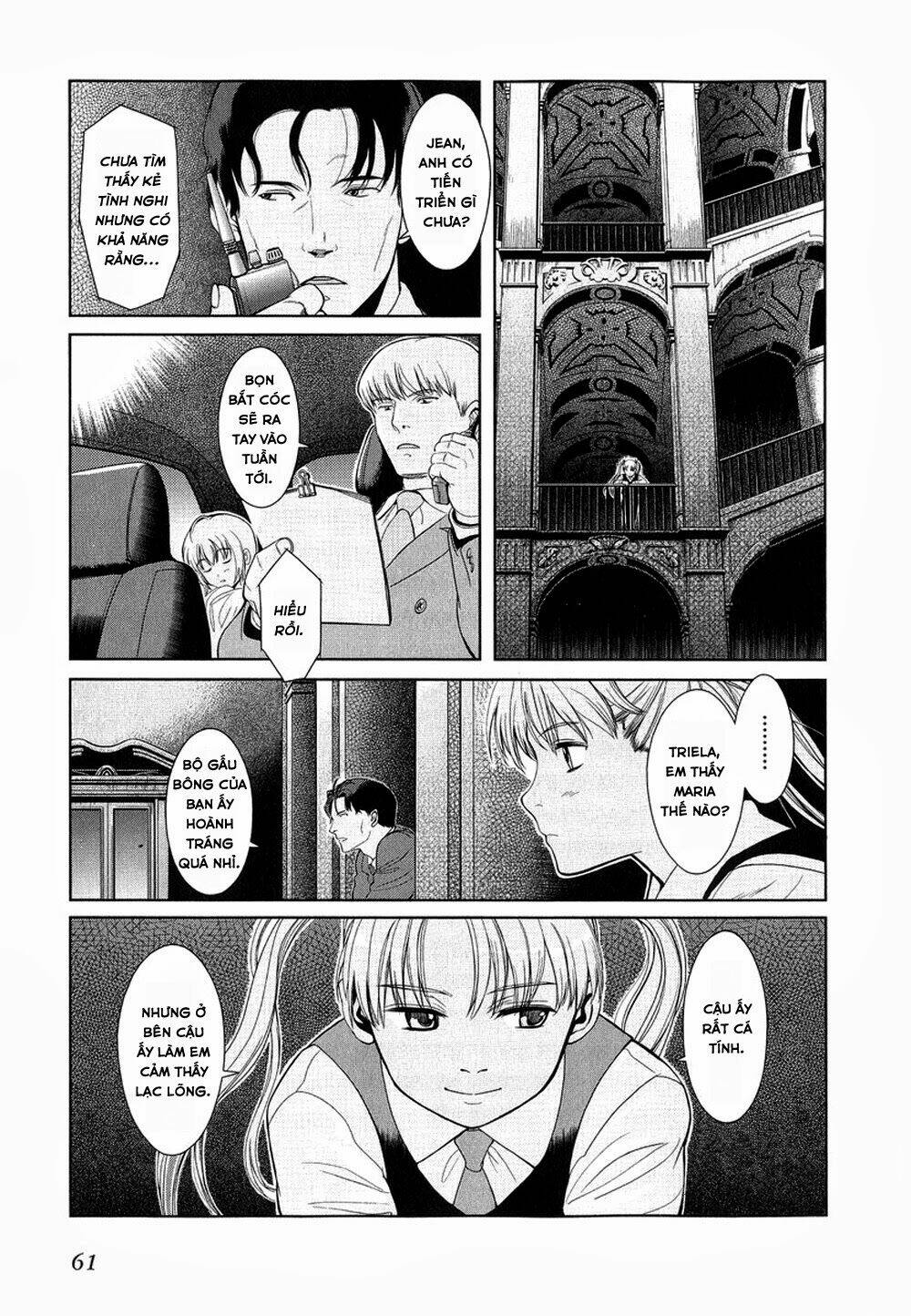 Gunslinger Girl Chapter 19 - Trang 2