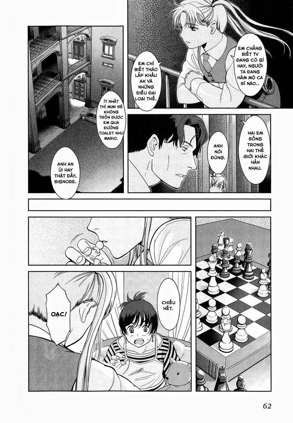 Gunslinger Girl Chapter 19 - Trang 2