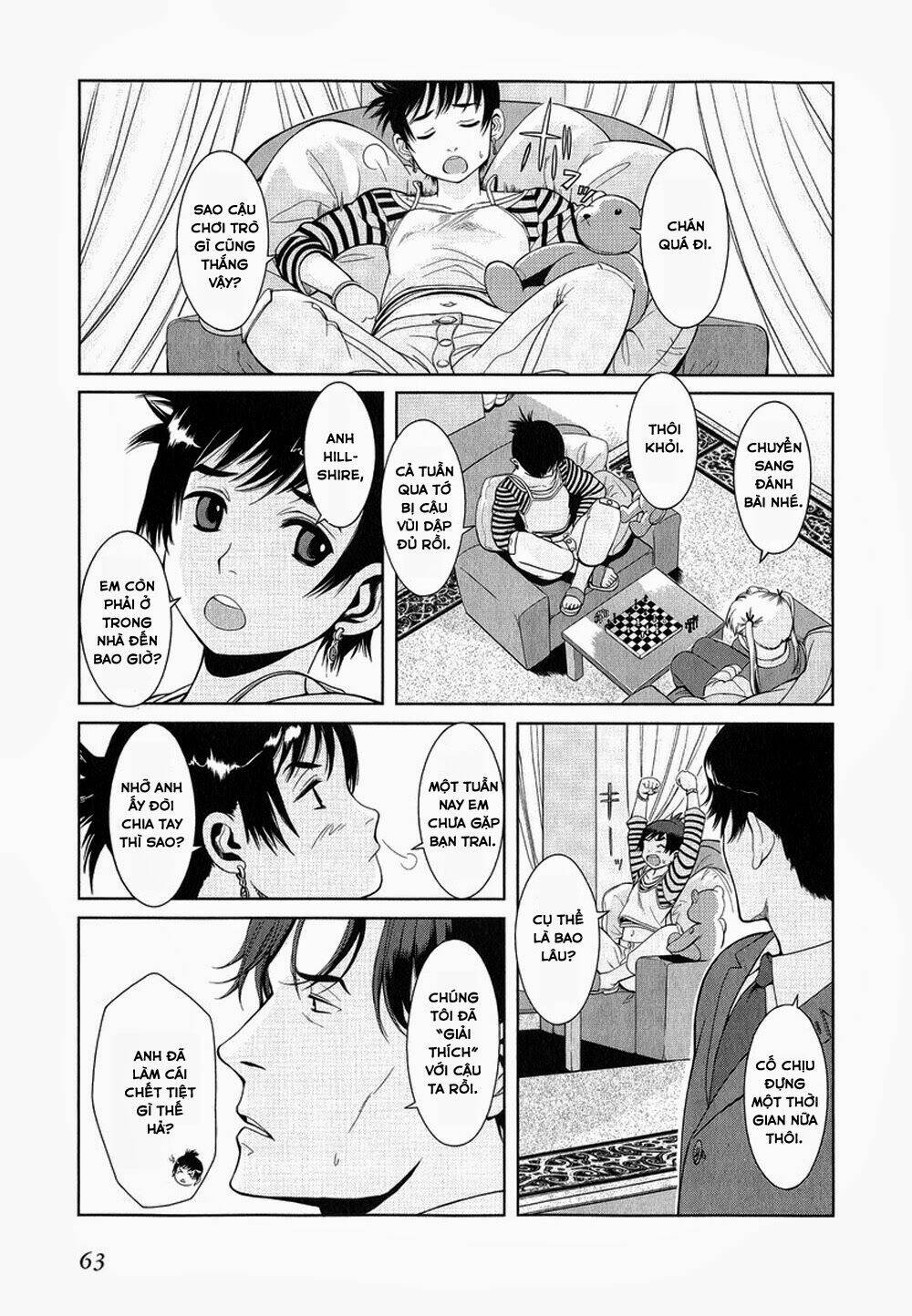 Gunslinger Girl Chapter 19 - Trang 2