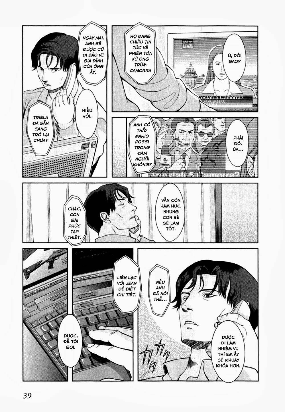 Gunslinger Girl Chapter 19 - Trang 2