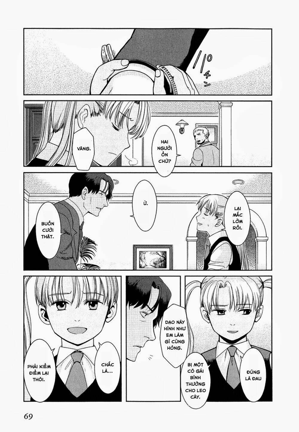 Gunslinger Girl Chapter 19 - Trang 2