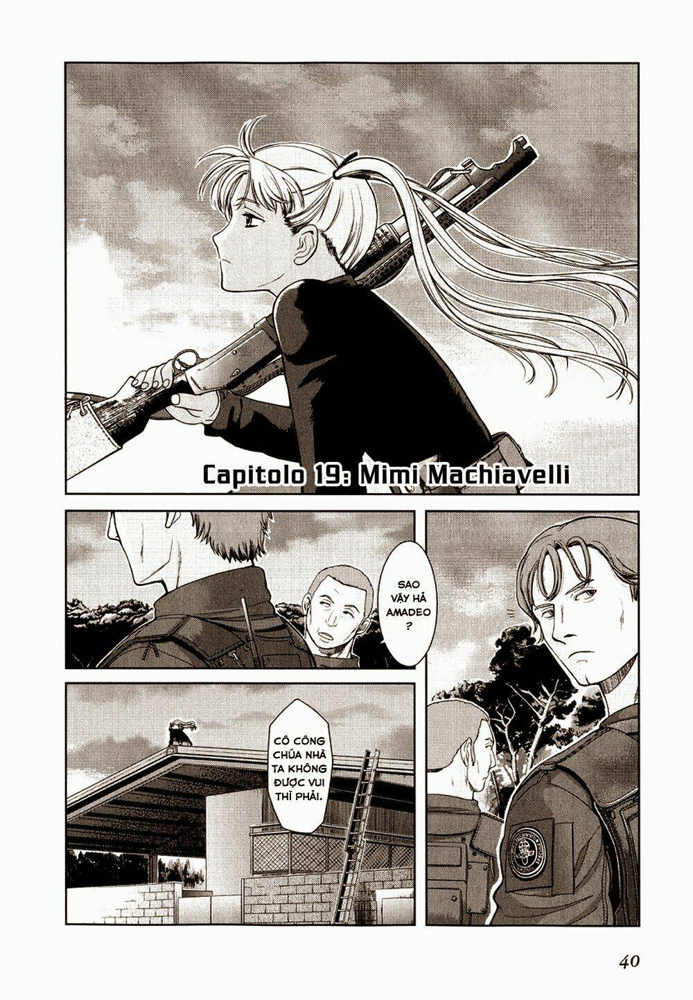 Gunslinger Girl Chapter 19 - Trang 2